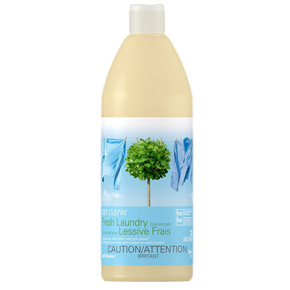 Fresh Laundry Concentrate HE Compatible