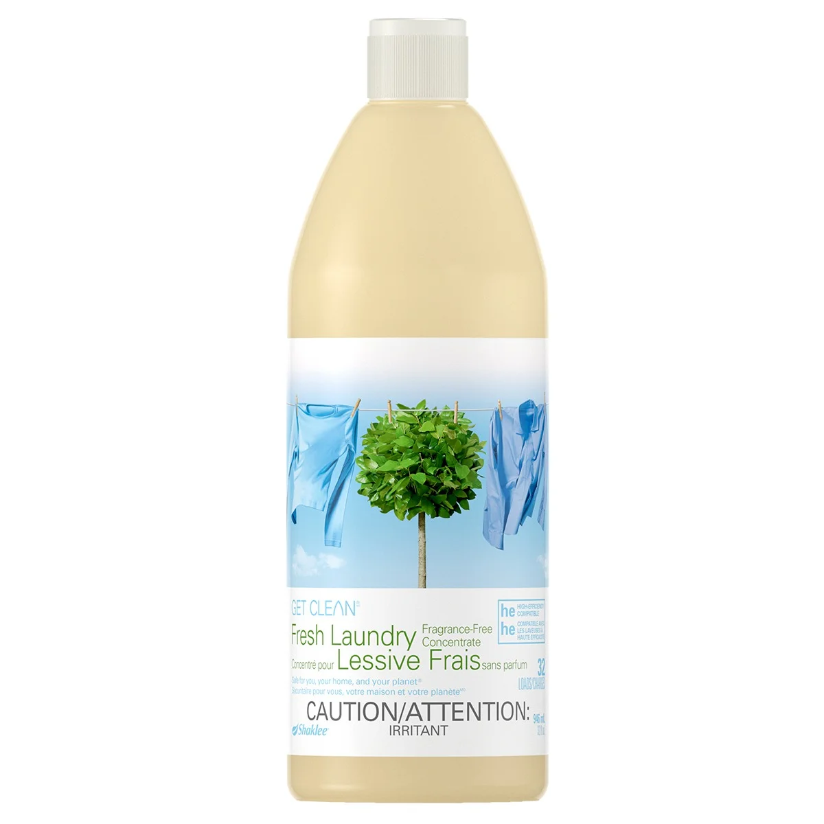 Fresh Laundry Fragrance-Free Concentrate HE Compatible