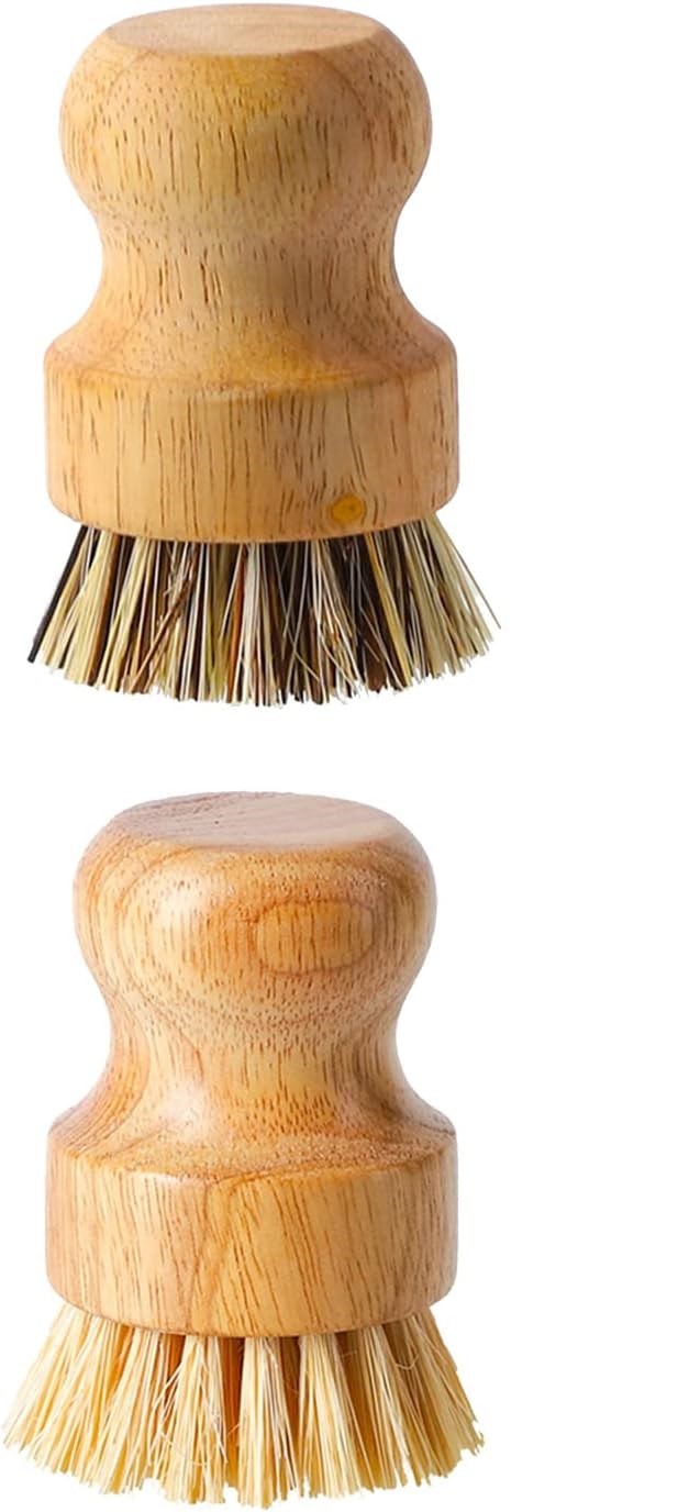Wood Scrub Brush